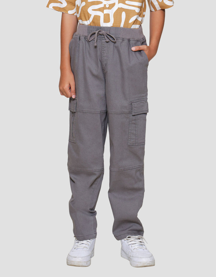 Nevada Stretch Regular Celana Cargo Anak Laki-laki