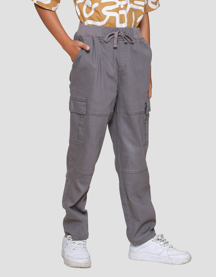 Nevada Stretch Regular Celana Cargo Anak Laki-laki