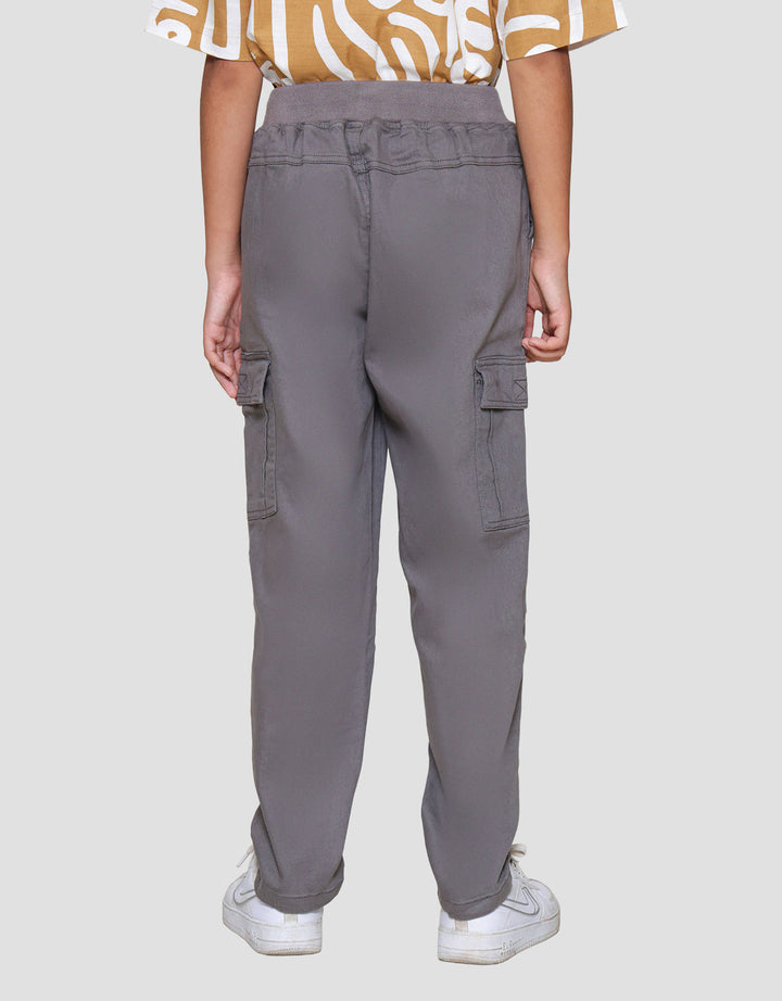 Nevada Stretch Regular Celana Cargo Anak Laki-laki