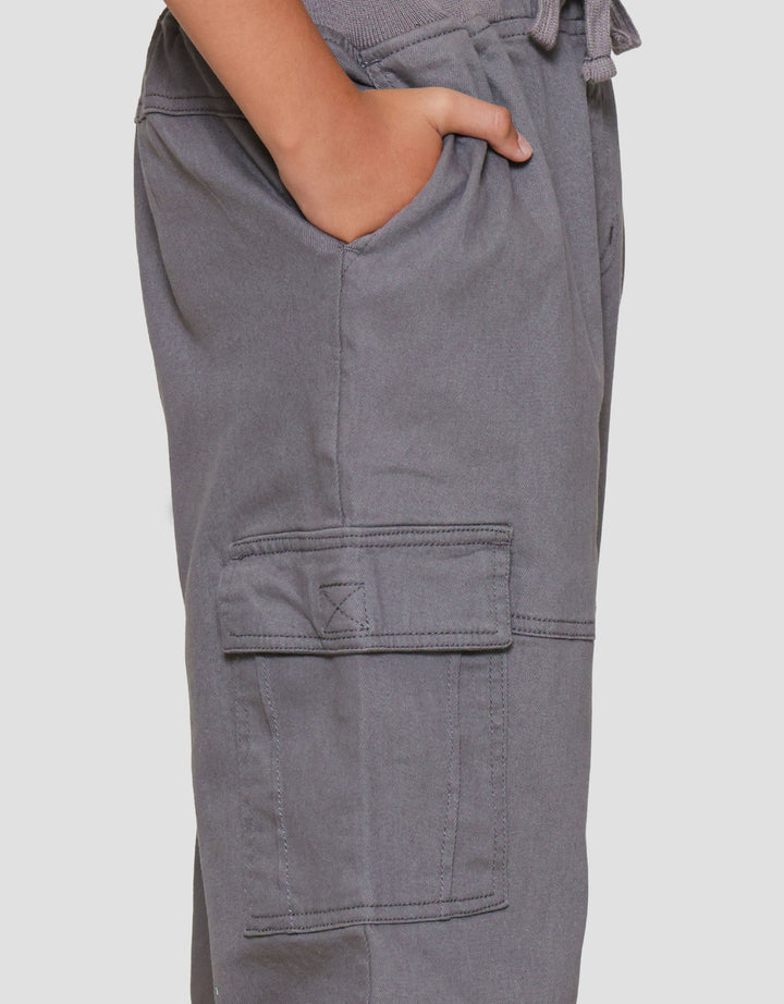 Nevada Stretch Regular Celana Cargo Anak Laki-laki