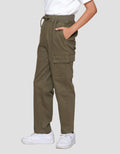 Nevada Stretch Regular Celana Cargo Anak Laki-laki