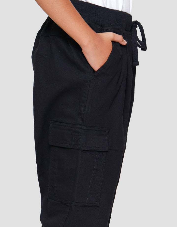 Nevada Stretch Regular Celana Cargo Anak Laki-laki