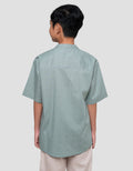Nevada Casual Solid Dobby Baju Koko Anak Laki-laki
