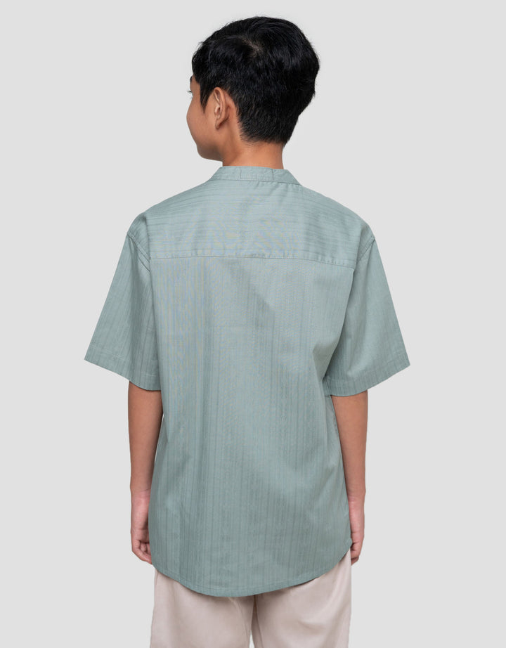 Nevada Casual Solid Dobby Baju Koko Anak Laki-laki