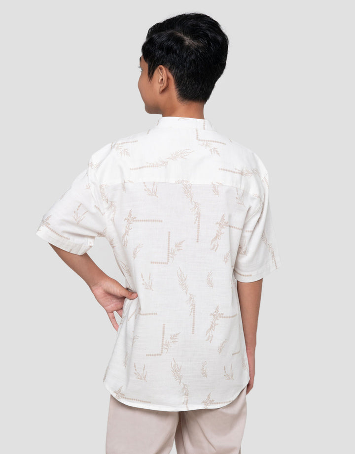 Nevada Casual Full Print With Pocket Baju Koko Anak Laki-laki