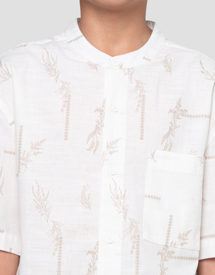 Nevada Casual Full Print With Pocket Baju Koko Anak Laki-laki