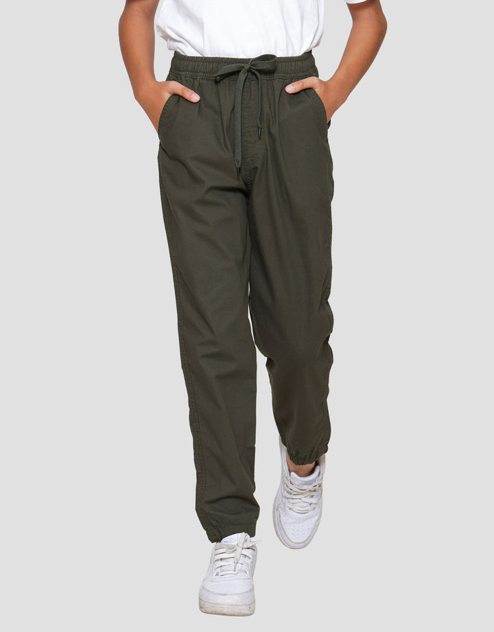 Nevada Non Stretch With Pocket Celana Jogger Anak Laki-laki