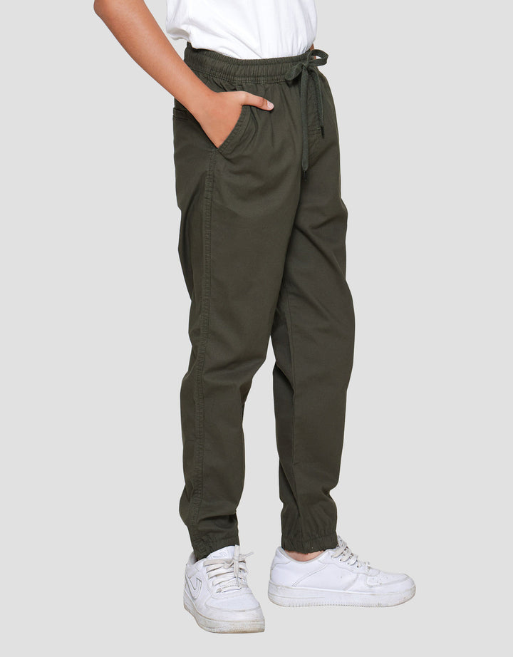 Nevada Non Stretch With Pocket Celana Jogger Anak Laki-laki