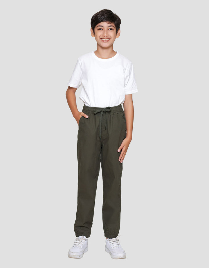 Nevada Non Stretch With Pocket Celana Jogger Anak Laki-laki