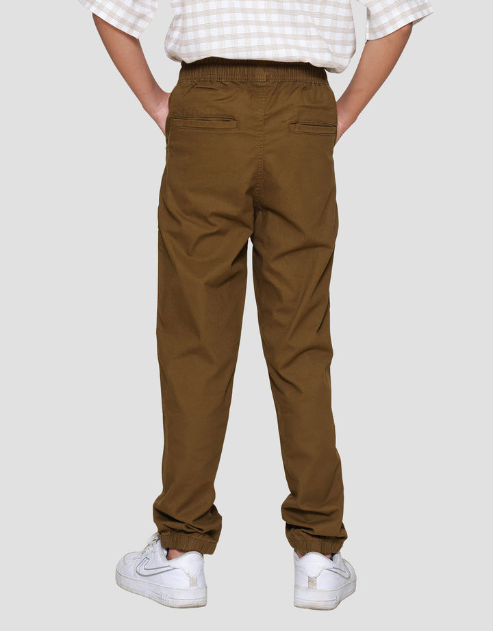Nevada Non Stretch With Pocket Celana Jogger Anak Laki-laki