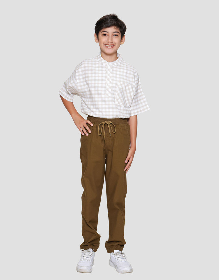 Nevada Non Stretch With Pocket Celana Jogger Anak Laki-laki