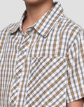 Nevada Plaid Checks With Pocket Kemeja Anak Laki-laki