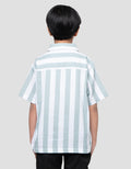 Nevada Awning Stripe With Pocket Kemeja Anak Laki-laki