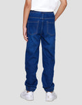 Nevada Non Stretch Celana Jogger Denim Anak Laki-laki