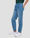 Nevada With Pocket Jogger Denim Anak Laki-laki
