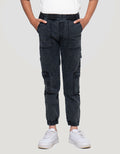Nevada With Pocket Jogger Denim Anak Laki-laki