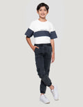 Nevada With Pocket Jogger Denim Anak Laki-laki