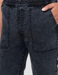 Nevada With Pocket Jogger Denim Anak Laki-laki