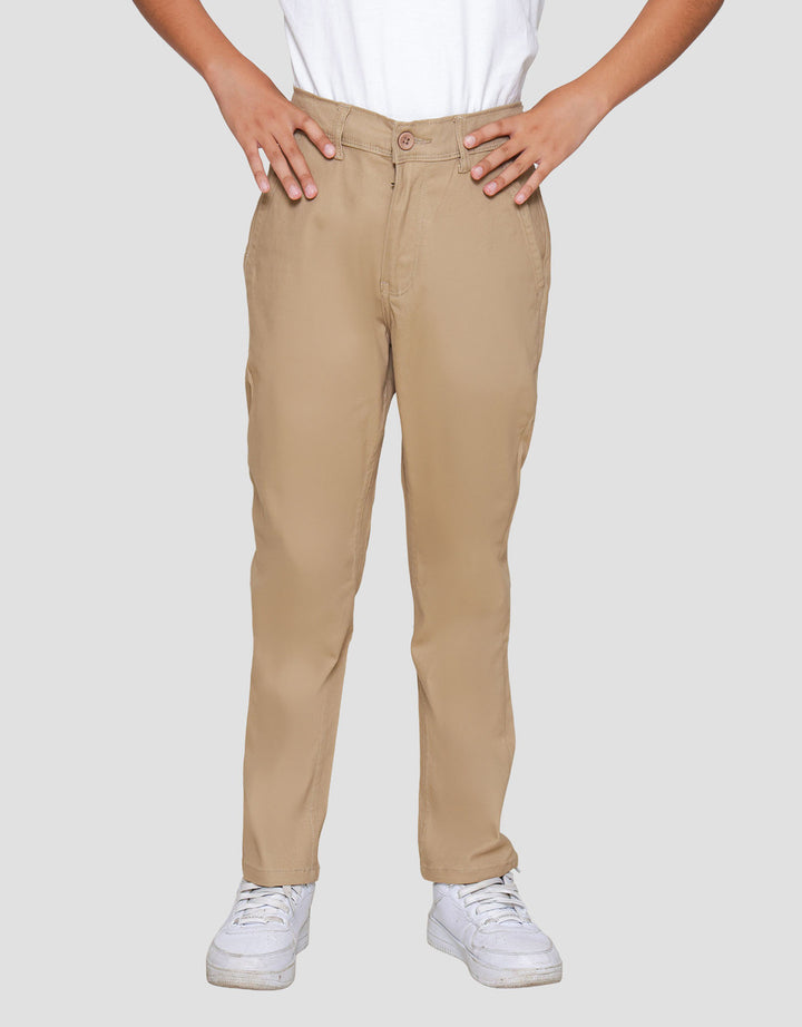 Nevada Woven Stretch Celana Chinos Anak Laki-laki