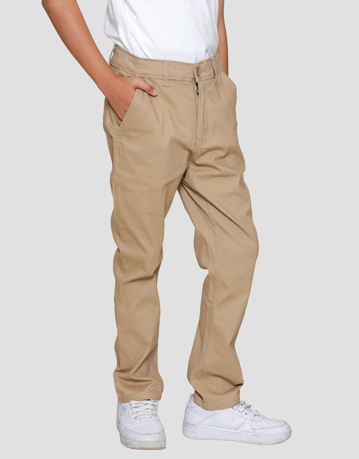 Nevada Woven Stretch Celana Chinos Anak Laki-laki