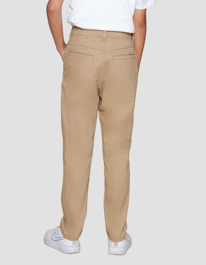 Nevada Woven Stretch Celana Chinos Anak Laki-laki