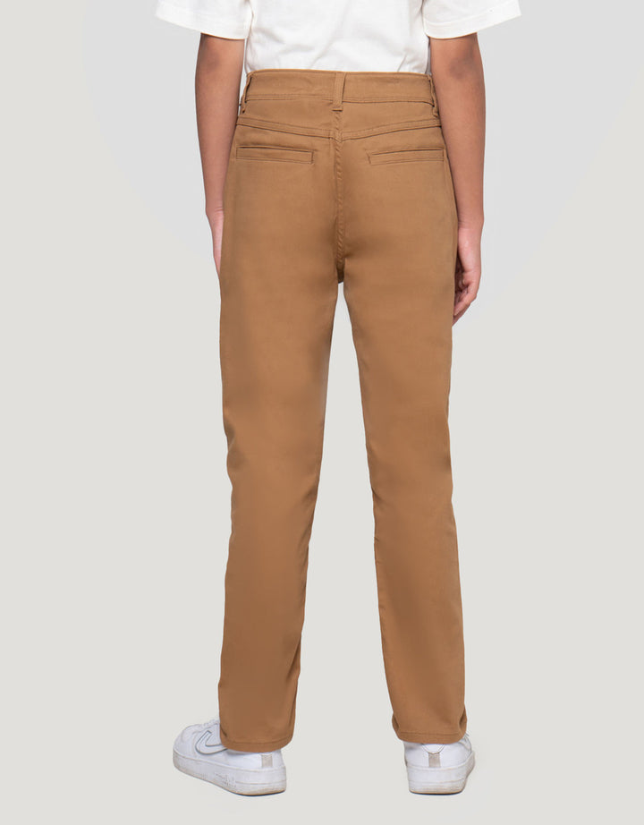Nevada Woven Stretch Celana Chinos Anak Laki-laki