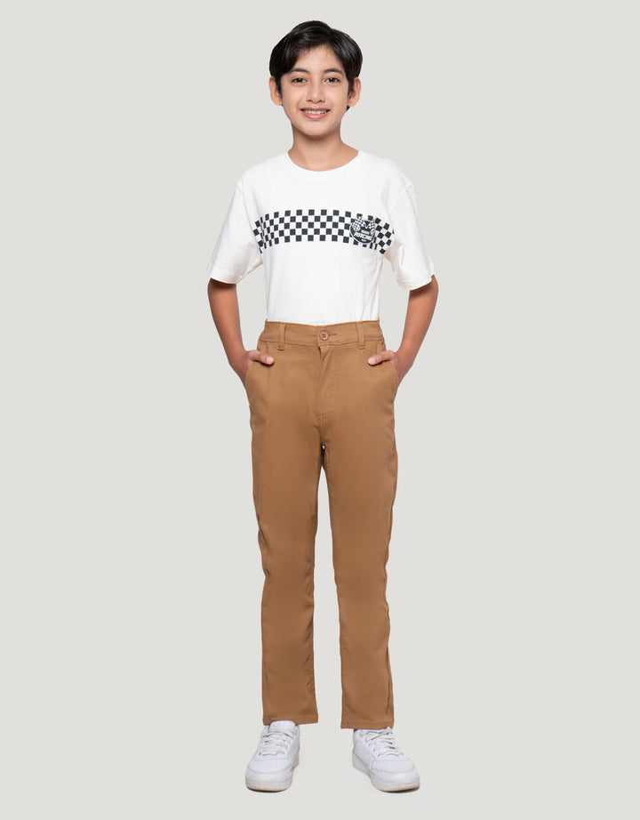 Nevada Woven Stretch Celana Chinos Anak Laki-laki