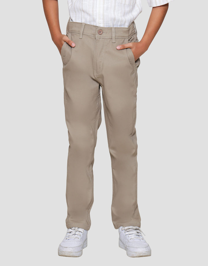 Nevada Woven Stretch Celana Chinos Anak Laki-laki