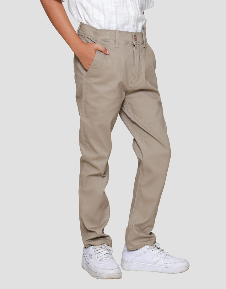 Nevada Woven Stretch Celana Chinos Anak Laki-laki