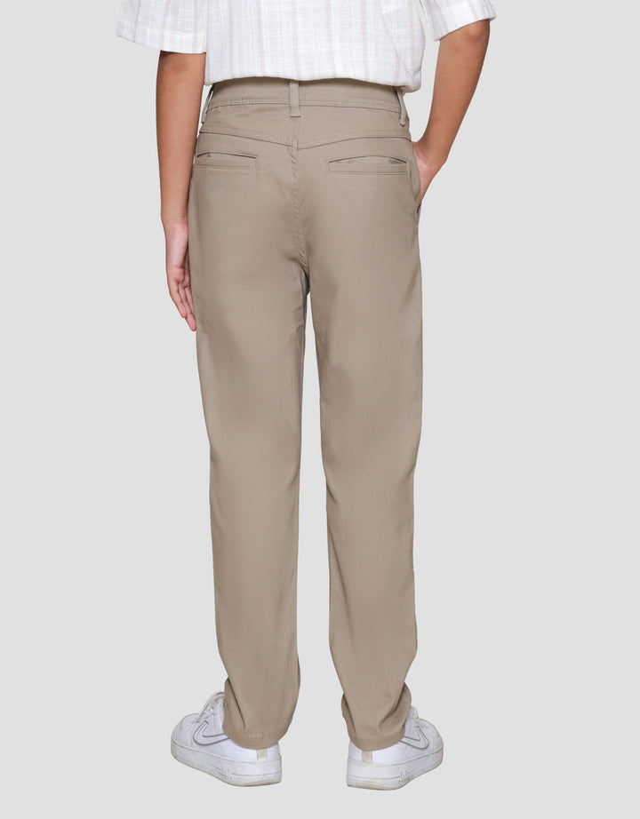 Nevada  Stretch Celana Cargo Chinos Anak Laki-laki