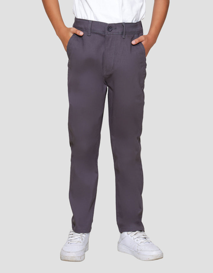 Nevada Woven Stretch Celana Chinos Anak Laki-laki