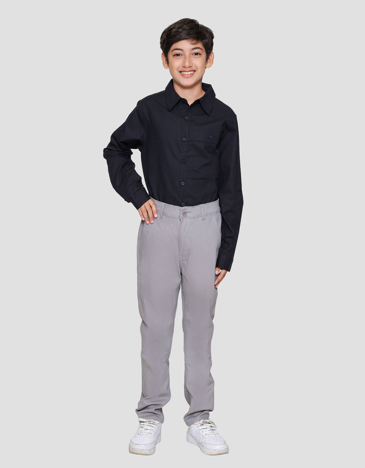 Nevada Woven Stretch Celana Chinos Anak Laki-laki