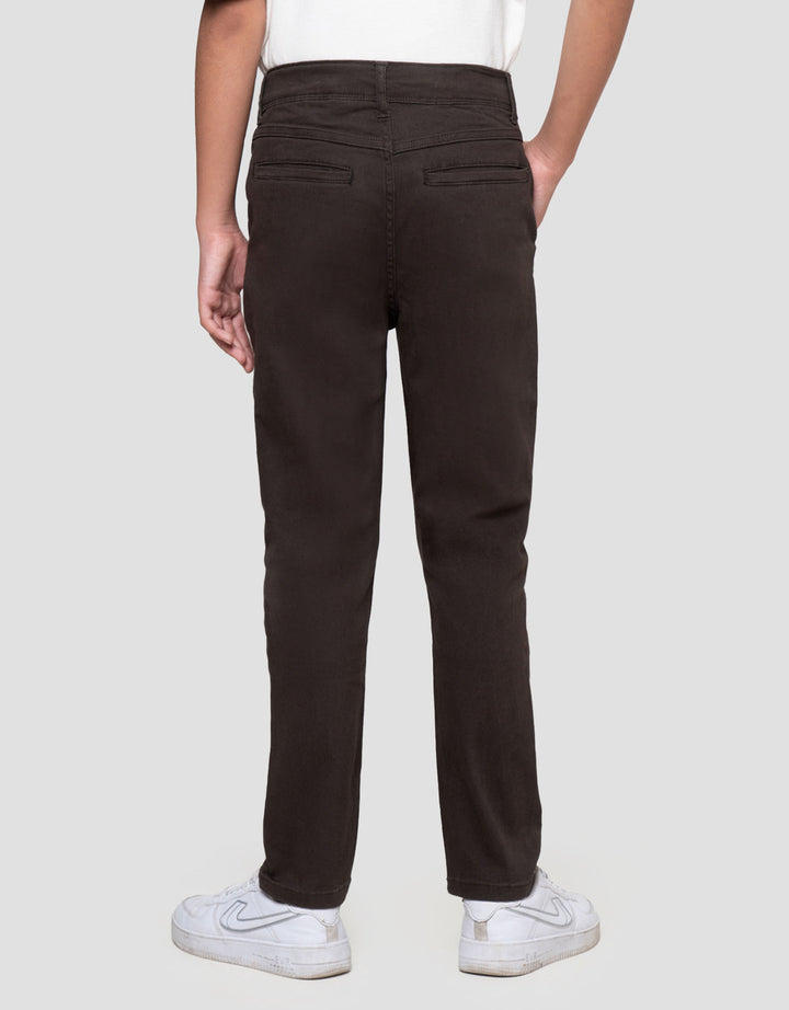 Nevada Woven Stretch Celana Chinos Anak Laki-laki