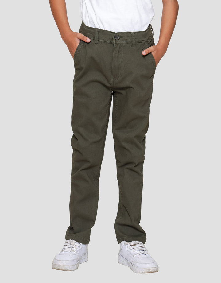 Nevada  Stretch Celana Cargo Chinos Anak Laki-laki