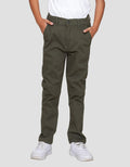 Nevada Woven Stretch Celana Chinos Anak Laki-laki