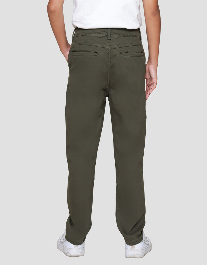 Nevada  Stretch Celana Cargo Chinos Anak Laki-laki