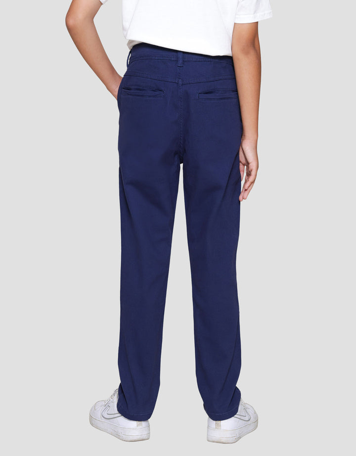 Nevada Woven Stretch Celana Chinos Anak Laki-laki