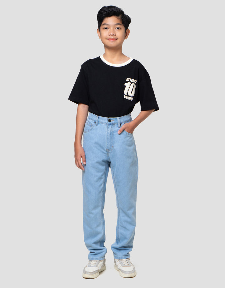 Nevada Regular Non Stretch Celana Denim Anak Laki-laki