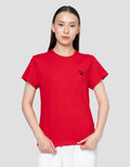 Disney Reg Print Mickey Mouse Kaos Wanita