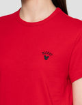 Disney Reg Print Mickey Mouse Kaos Wanita