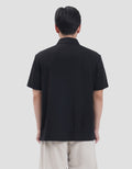 Suko Pattern Sports Shirt Lengan Pendek Kaos Polo Pria