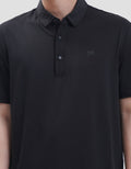 Suko Pattern Sports Shirt Lengan Pendek Kaos Polo Pria