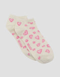 Nevada Ankle Leopard Kaus Kaki Wanita