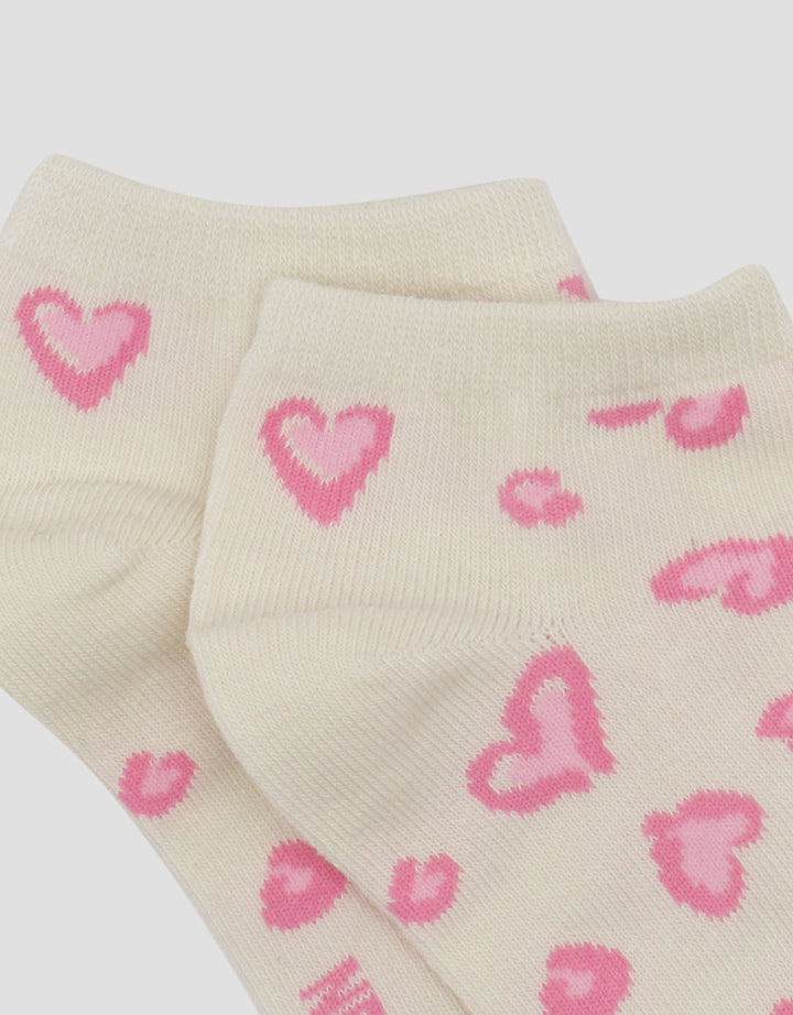 Nevada Ankle Leopard Kaus Kaki Wanita