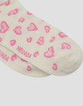 Nevada Ankle Leopard Kaus Kaki Wanita