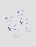 Nevada Ankle Cherry Kaus Kaki Wanita