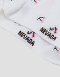 Nevada Ankle Cherry Kaus Kaki Wanita