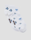 Nevada Ankle Cherry Kaus Kaki Wanita