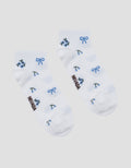 Nevada Ankle Cherry Kaus Kaki Wanita
