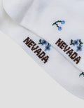 Nevada Ankle Cherry Kaus Kaki Wanita